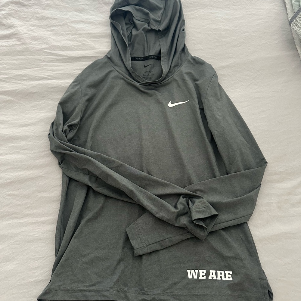 Nike Pro Dri-FIT Gray Penn State longsleeve